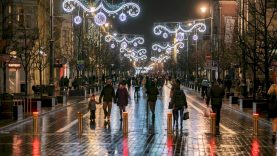 Į Vilniaus Kalėdų eglės įžiebimą – nemokamu viešuoju transportu