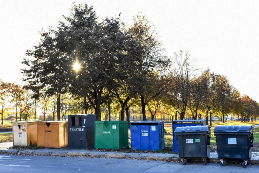 Taryba patvirtino komunalinių atliekų tvarkymo dydžius