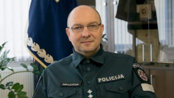 Lietuvos policijos mokyklos vadovas Robertas Šimulevičius: „Pirmiausia savo svajonę svarbu nupiešti mintyse“