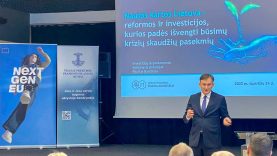 „Naujos kartos Lietuva“ plano reformos ir investicijos – atsparesnei Lietuvai
