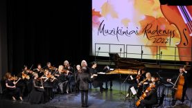 Edukacinis projektas „Muzikiniai rudenys“ subūrė Šiaulių miesto muzikos ir meno mokyklų talentingiausius auklėtinius