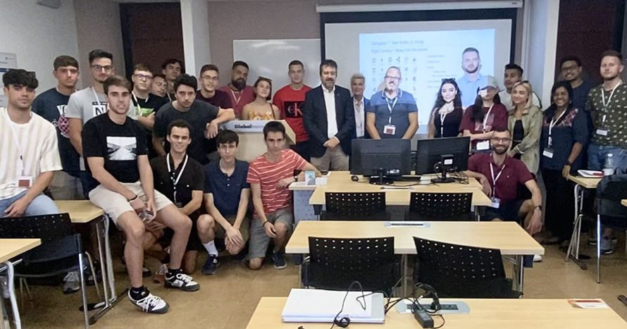 ŠVK studentai dalyvavo Nikosijos universiteto mišrioje intensyvioje „Erasmus+“ programoje