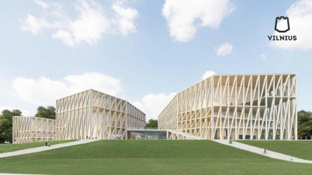 Vilniaus Nacionalinės koncertų salės projektas jau turi statybos leidimą
