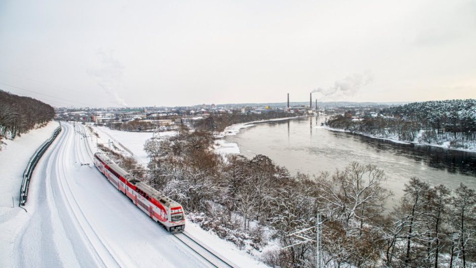 „Rail Baltica“: suplanuota infrastruktūra Kauno geležinkelio mazge 