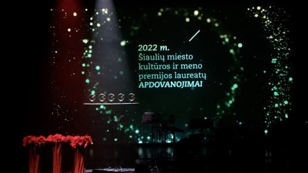 Šiauliuose apdovanoti Šiaulių miesto kultūros ir meno premijų laureatai bei stipendininkai