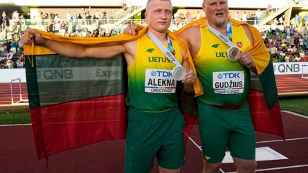 2022-ųjų metų sezono Lietuvos lengvosios atletikos apžvalga