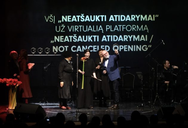 VšĮ „Neatšaukti atidarymai“ virtuali platforma „Neatšaukti atidarymai  Not canceled opening“