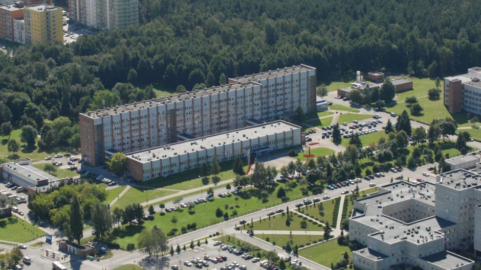 Veiklą pradeda Klaipėdos universiteto ligoninė