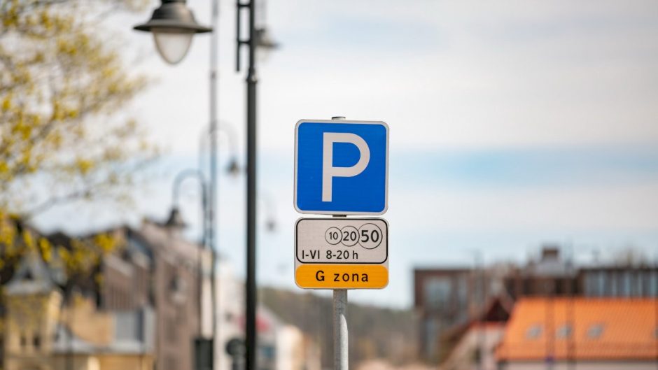 Vilniečių dėmesiui: žaliąją ir geltonąją parkingo zonas papildys naujai apmokestinamos gatvės