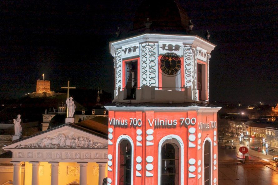 700 metų gimtadienį sostinė pasitiks ryškiai: pristatyta jubiliejinė programa