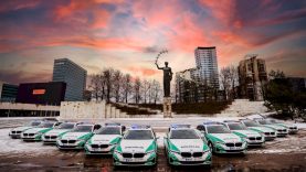 Lietuvos kelių policijos tarnyba atnaujino savo automobilių parką