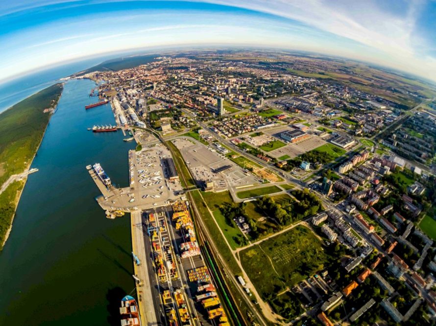 Klaipėdos uoste – nauji laivybos kanalo gyliai ir naujos galimybės