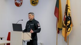 Marijampolės apskrities vyriausiasis policijos komisariatas pristatė 2022 m. veiklos rezultatus