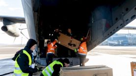 Lietuvos paieškos ir gelbėjimo komanda bei humanitarinė parama – pakeliui į nuo žemės drebėjimo nukentėjusią Turkiją