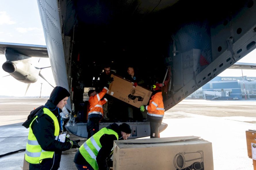 Lietuvos paieškos ir gelbėjimo komanda bei humanitarinė parama – pakeliui į nuo žemės drebėjimo nukentėjusią Turkiją