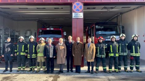 Ministrė A. Bilotaitė Radviliškyje: pilotinis modelis atneša permainas priešgaisrinės saugos sistemoje