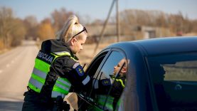 Klaipėdos apskrities kelių policijos priemonių rezultatai – nustatyta 10 neblaivių vairuotojų