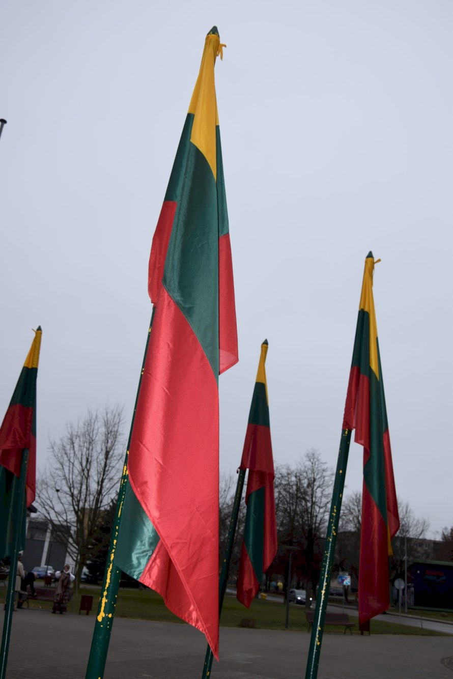 Minime 105-ąsias Lietuvos valstybės atkūrimo dienos metines