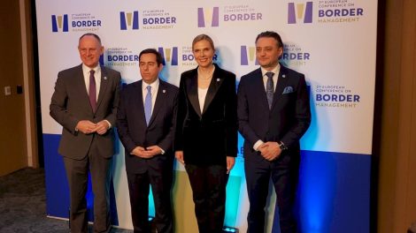 Ministrė A. Bilotaitė: karo prieš Ukrainą kontekste sienų apsauga įgauna dar didesnę svarbą