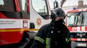 Dar viena auka gaisre: dūmų detektorius galėjo išgelbėti gyvybę, bet jo nebuvo