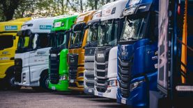 Lietuvoje antrą kartą renkamas geriausias metų sunkvežimis: organizatoriai žada galybę naujovių
