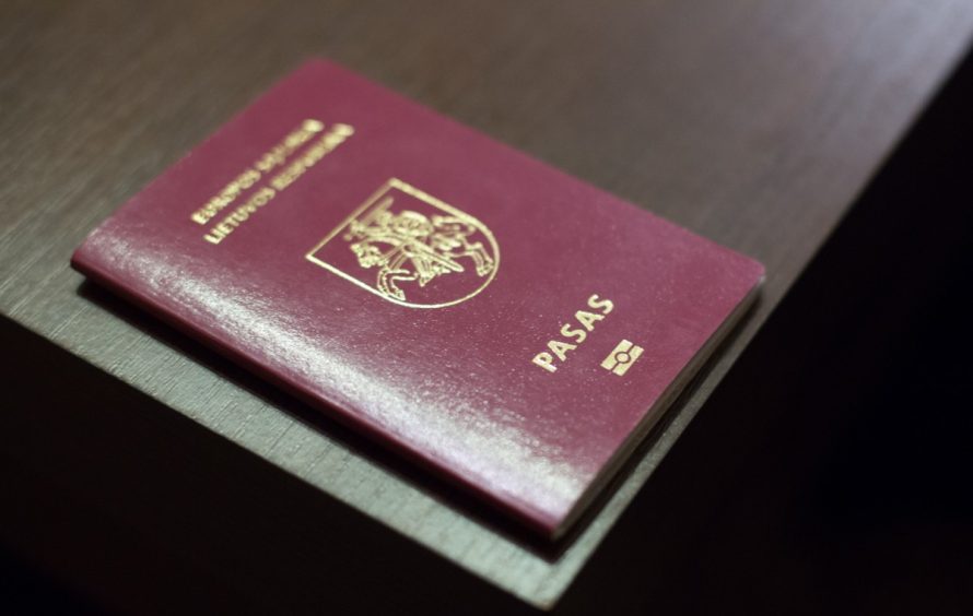 Vyriausybė pritarė VRM siūlomam pilietybės procedūrų griežtinimui