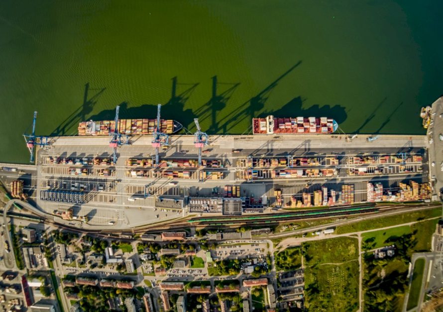 Klaipėdos uosto krovos statistikoje ir šiemet dominuoja konteinerių krova
