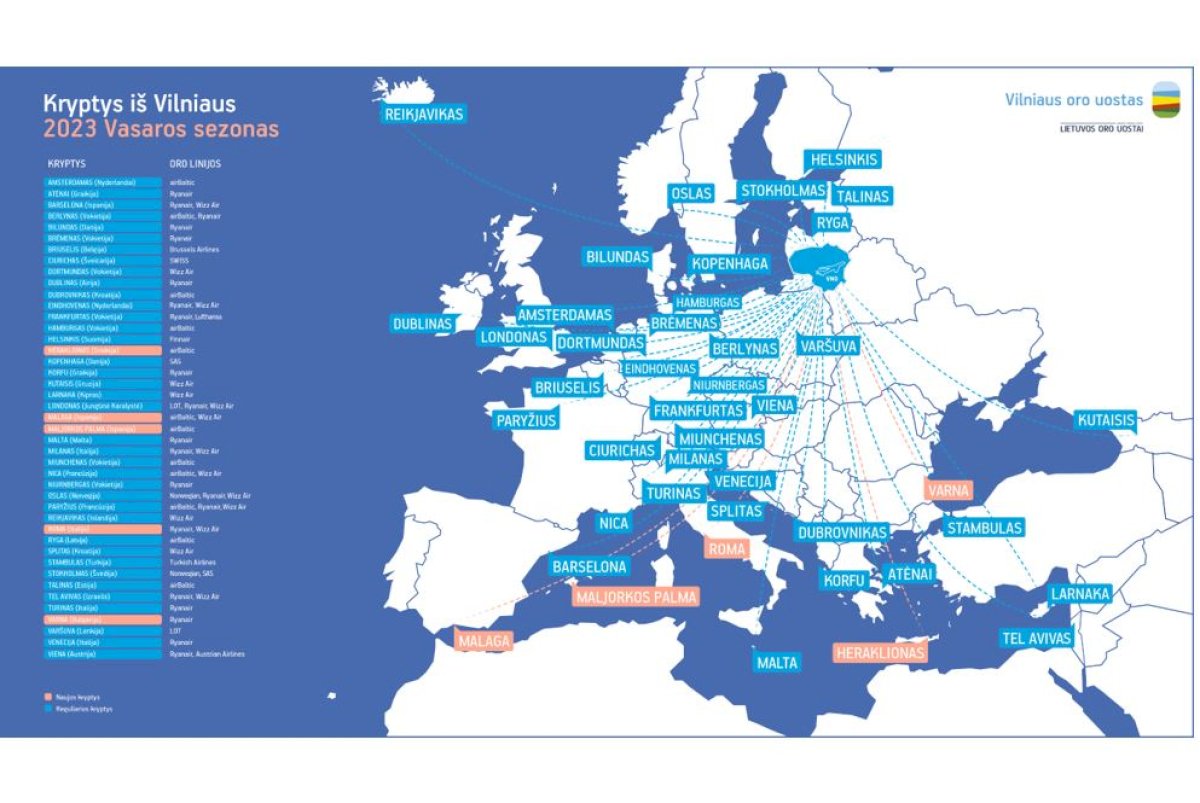 lietuvos-oro-uostuose-startuos-aviacijos-vasaros-sezonas-2023:-keleiviams-siulys-skristi-daugiau-nei-80-krypciu