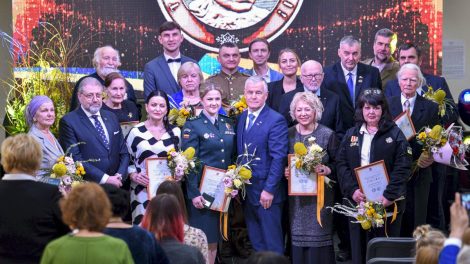 Įteikti G. Petkevičaitės-Bitės atminimo medaliai „Tarnaukite Lietuvai“