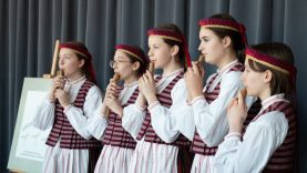 Šiauliai išrinko Lietuvos vaikų ir moksleivių – liaudies kultūros atlikėjų – konkurso „Tramtatulis“ vietinio rato laureatus