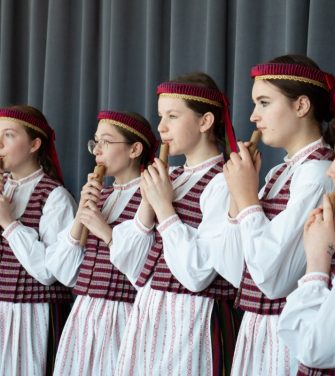 Šiauliai išrinko Lietuvos vaikų ir moksleivių – liaudies kultūros atlikėjų – konkurso „Tramtatulis“ vietinio rato laureatus
