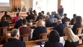 Pirmasis 2023–2027 m. kadencijos Panevėžio miesto savivaldybės tarybos posėdis