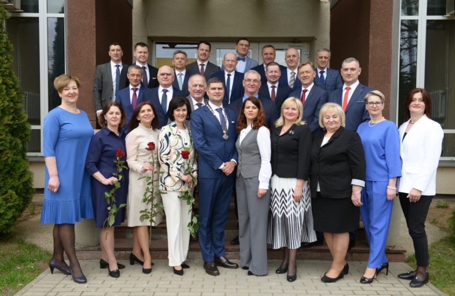 Įvyko pirmasis 2023–2027 metų kadencijos Švenčionių rajono savivaldybės tarybos posėdis