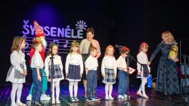 Respublikinis ikimokyklinių ir priešmokyklinių ugdymo įstaigų dainų festivalis „Šypsenėlė 2023“