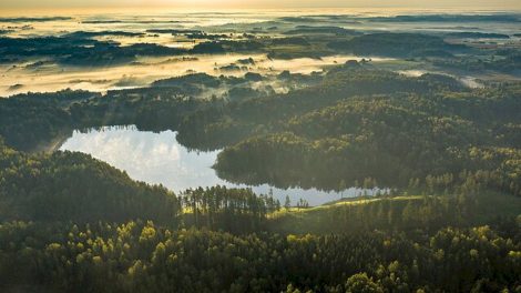 Gražiausi Lietuvos kraštovaizdžiai – APLANKYKITE