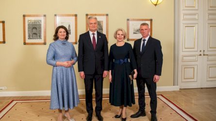 Naujai išrinkti merai susitiko su Lietuvos Respublikos Prezidentu