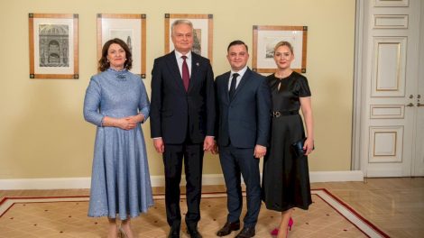 Šilalės rajono savivaldybės meras dalyvavo susitikimuose su Lietuvos Prezidentu Gitanu Nausėda ir Seimo valdybos nariais
