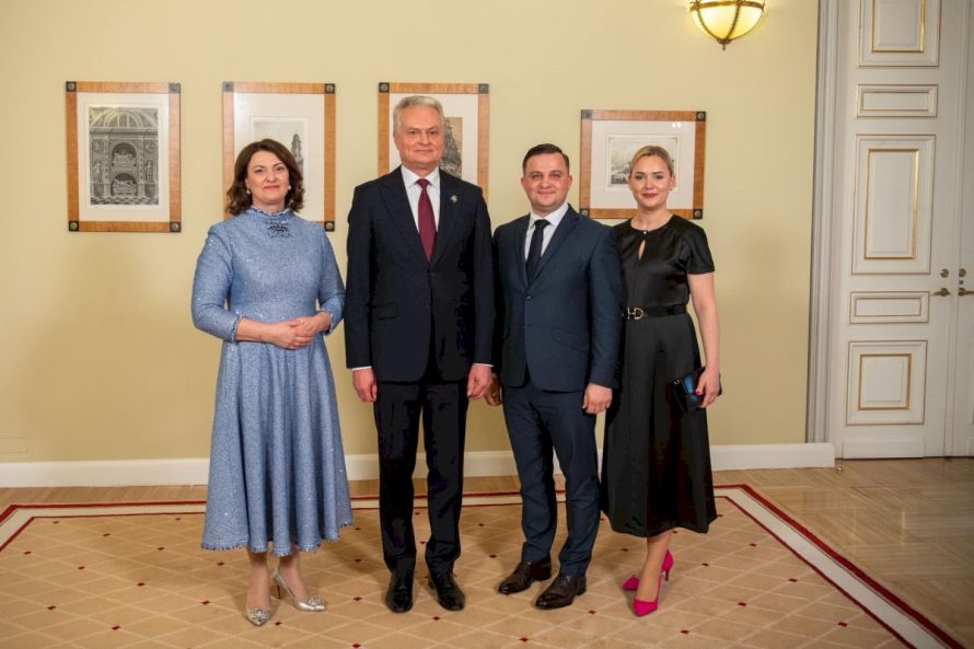 Šilalės rajono savivaldybės meras dalyvavo susitikimuose su Lietuvos Prezidentu Gitanu Nausėda ir Seimo valdybos nariais