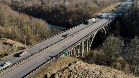 Automagistralėje Vilnius–Kaunas–Klaipėda statys laikiną tiltą per Kruną
