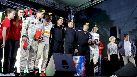 „ORLEN Lietuva Rally 2023“ finišas – prizai greičiausiems