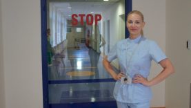 Respublikinės Šiaulių ligoninės operacinėje dirba pirmoji išplėstinės praktikos slaugytoja