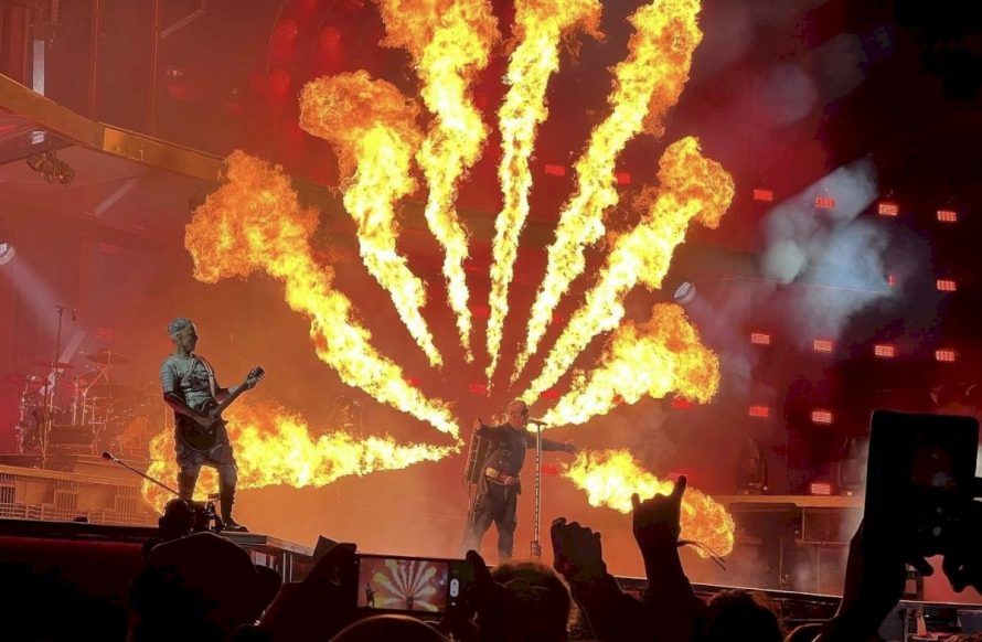 „Rammstein“ koncertas Vilniuje sužadino ne tik grupės gerbėjų, bet ir sukčių vaizduotę