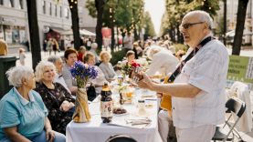 „Kiemų šventė“ atidarė Kauno miesto gimtadienio renginių savaitgalį