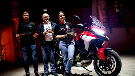 Paaiškino, kodėl „Ducati Multistrada V4S“ tapo pirmuoju Lietuvos „Metų motociklu 2023“