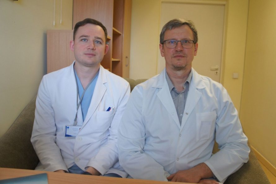 Respublikinėje Šiaulių ligoninėje atlikta pirmoji miego arterijų operacija
