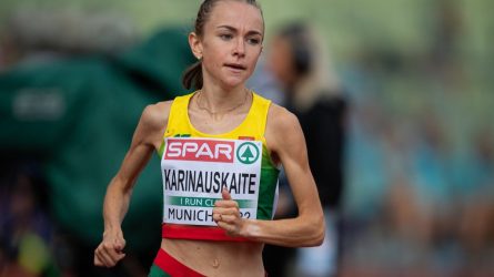 Greta Karinauskaitė pagerino 15 metų gyvavusį Lietuvos rekordą