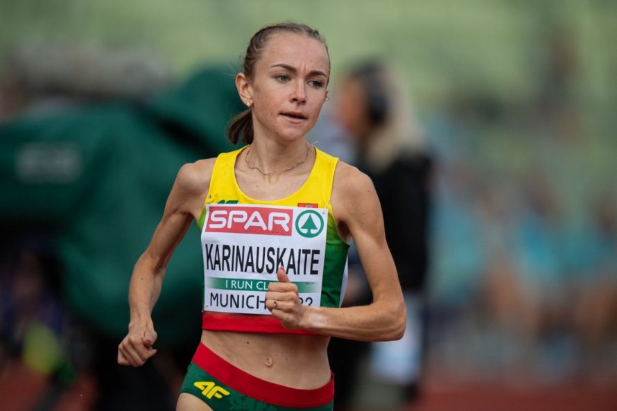 Greta Karinauskaitė pagerino 15 metų gyvavusį Lietuvos rekordą