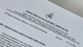 LSA Seimo komitetui pateikė konsoliduotą savivaldybių siūlymą dėl apmokėjimo tarybų nariams