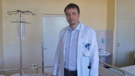 Anglijos ligoninėse urologo sukaupta patirtis praverčia ir Šiaulių ligoninėje