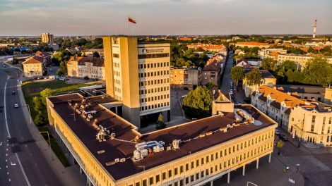 Išrinkta Klaipėdos valstybinio jūrų uosto direkcijos valdyba, darbą tęsia valdybos pirmininku išrinktas generalinis direktorius